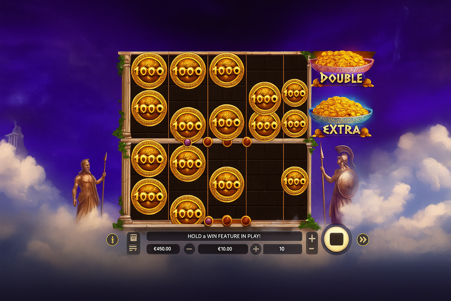3 Pots of Olympus preview